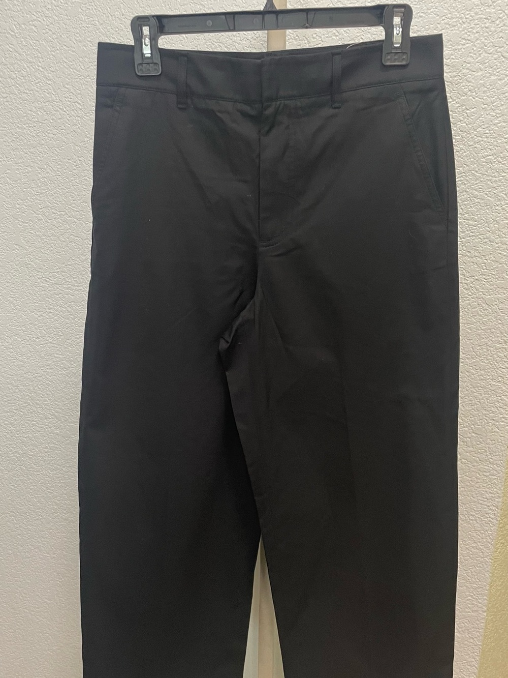 Vince Black Ankle-Length Cropped Wide Leg Gaucho Culottes Trouser Pants Sz 6